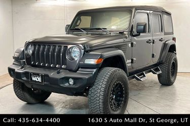 2018 Jeep Wrangler Unlimited