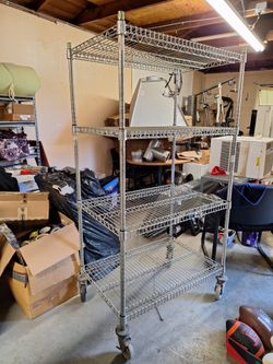 Stainless steel cart