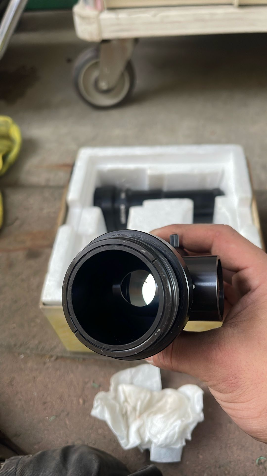 Mitutoyo 172-165 50X Lens