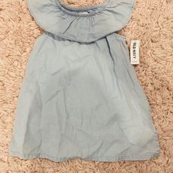 Girls Old Navy Denim Dress Size 3