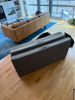 Full size tri-foldable memory foam mattress