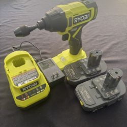Ryobi Impact Drill & Nieko Keyless Chuck