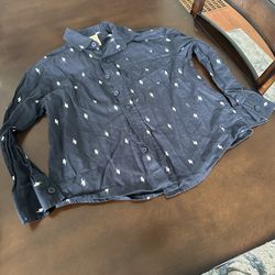 Boys Button Up Shirt 