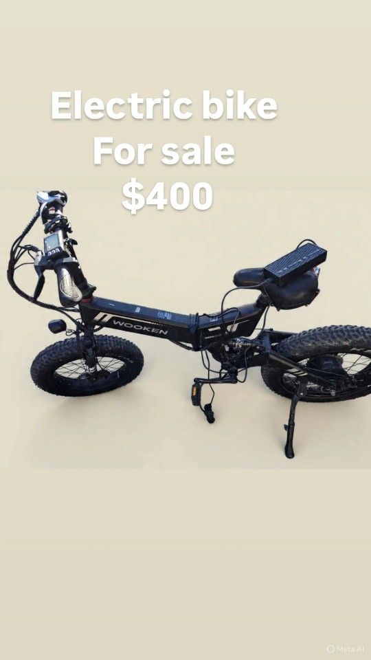 E Bike 20mph Speed With Charger