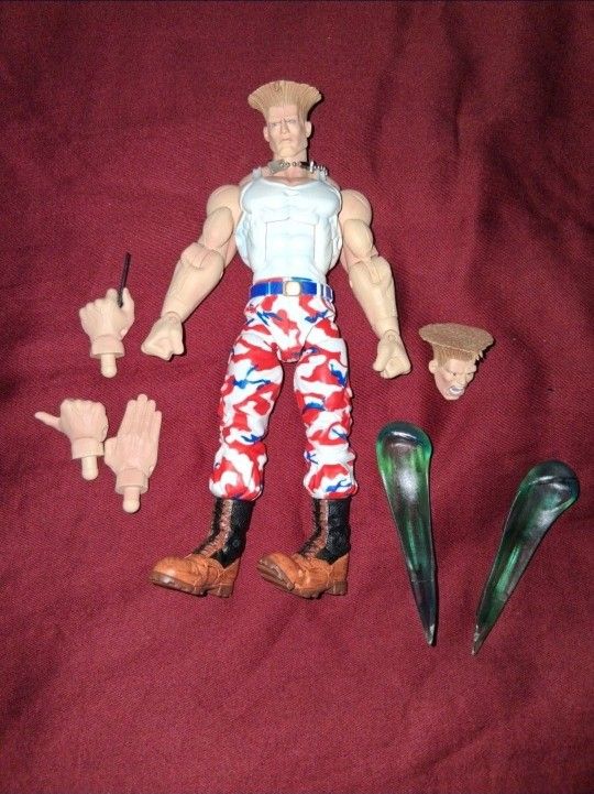 Sota Street Fighter Guile