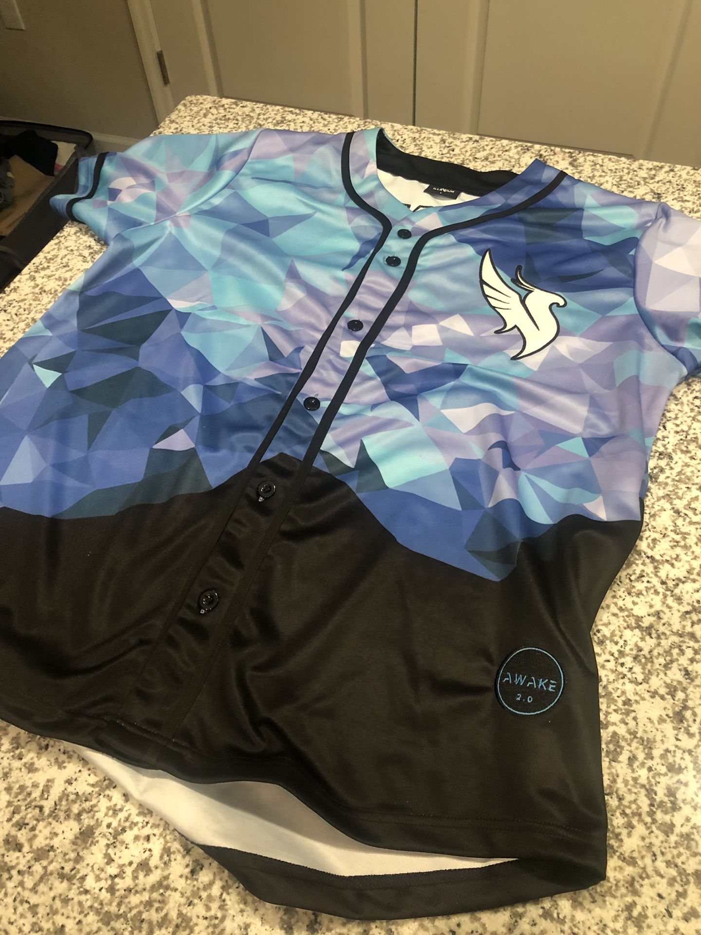 Autographed Illenium Awake 2.0 jersey