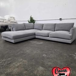 West Elm Sectional couch- Free Delivery‼️