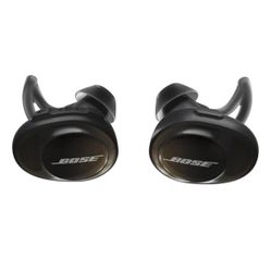 Bose SoundSport Free, True Wireless Earbuds, (Sweatproof Bluetooth Headphones for Workouts and Sports), Black