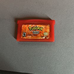 Pokémon Fire Red