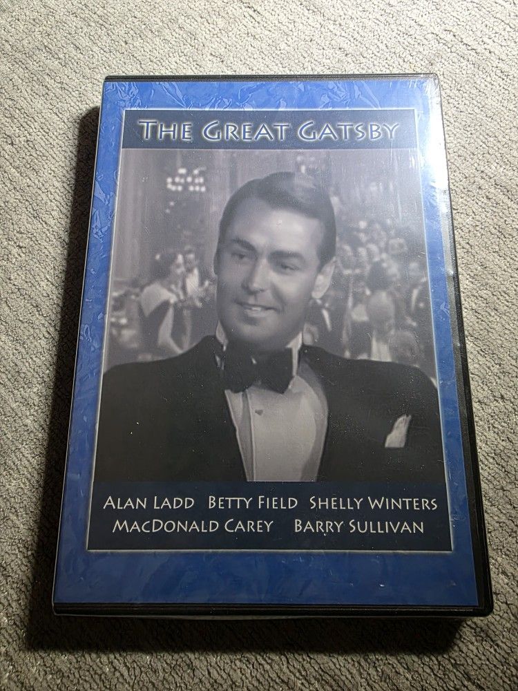 1949 film adaptation of The Great Gatsby, starring Alan Ladd *New*