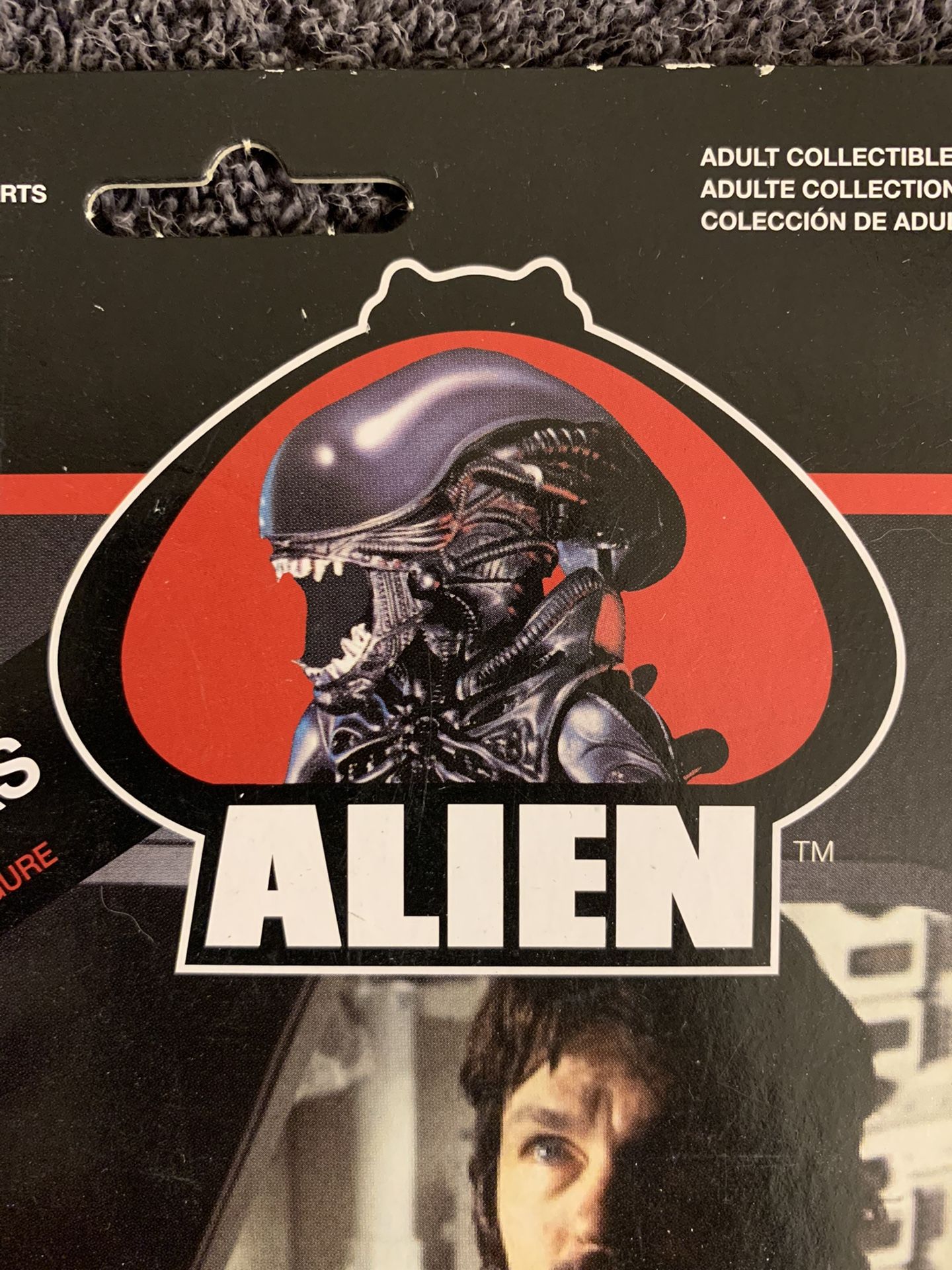 Alien Dallas figure by ReAction toys