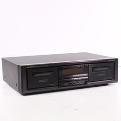 Onkyo TA-RW414 Dual Cassette Deck Player Recorder HX Pro