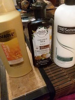 Bathroom bundles 3 for 15 big bottles