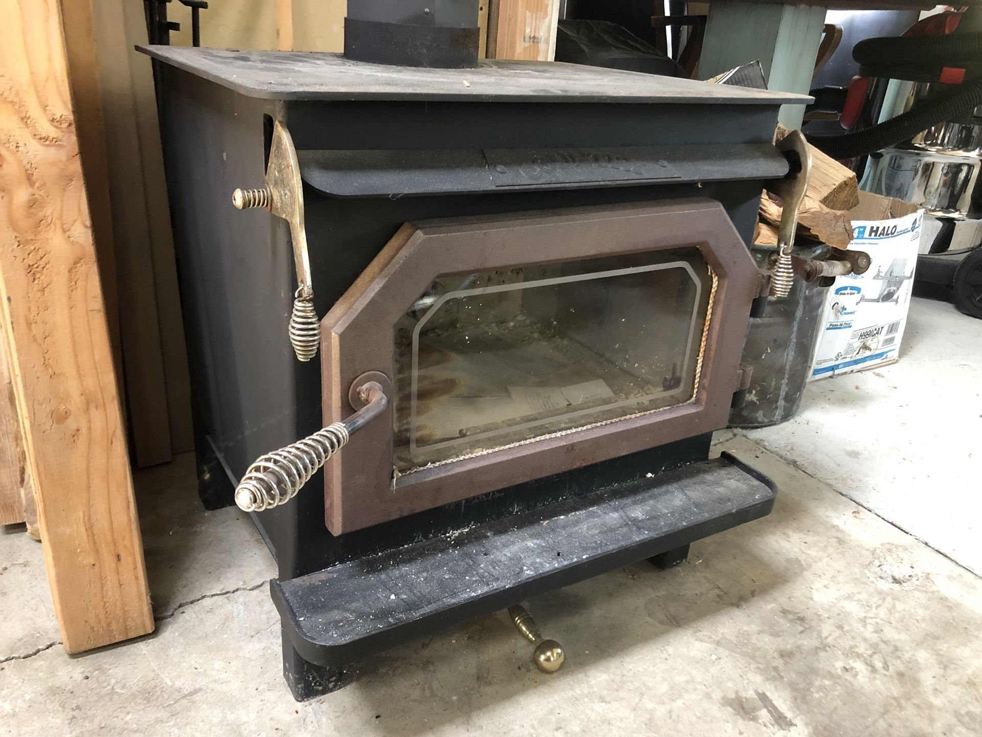 Country Wood Stove