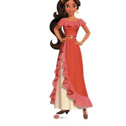  Disney’s Elena of Avalor Life-Size Cardboard Stand-Up