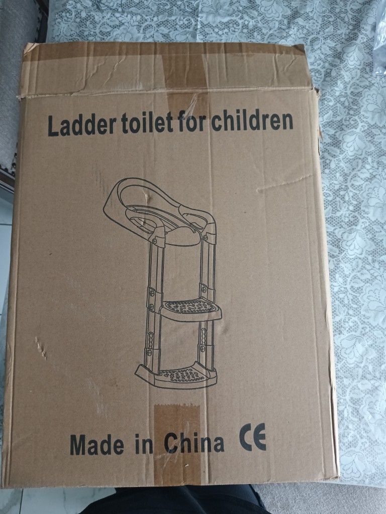 Ladder Toilet For Children