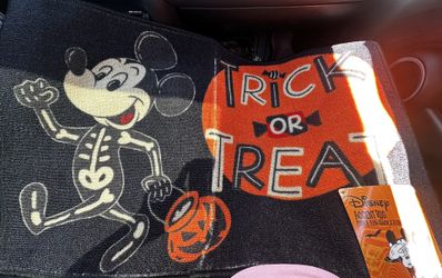 Halloween Disney Rug