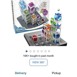Thinkfun Gravity Maze Kids Board Game 