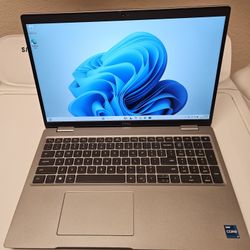 Dell Precision 15.6 Inch Widescreen Intel i7-11800H 32 GB Ram Memory 512 GB SSD NVIDIA GRAPHICS 