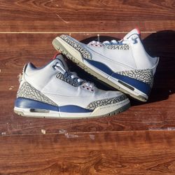 Jordan 3 True Blue