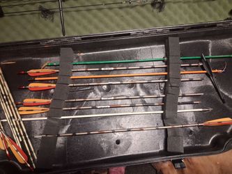 Crossbow and Whitetail compound bow