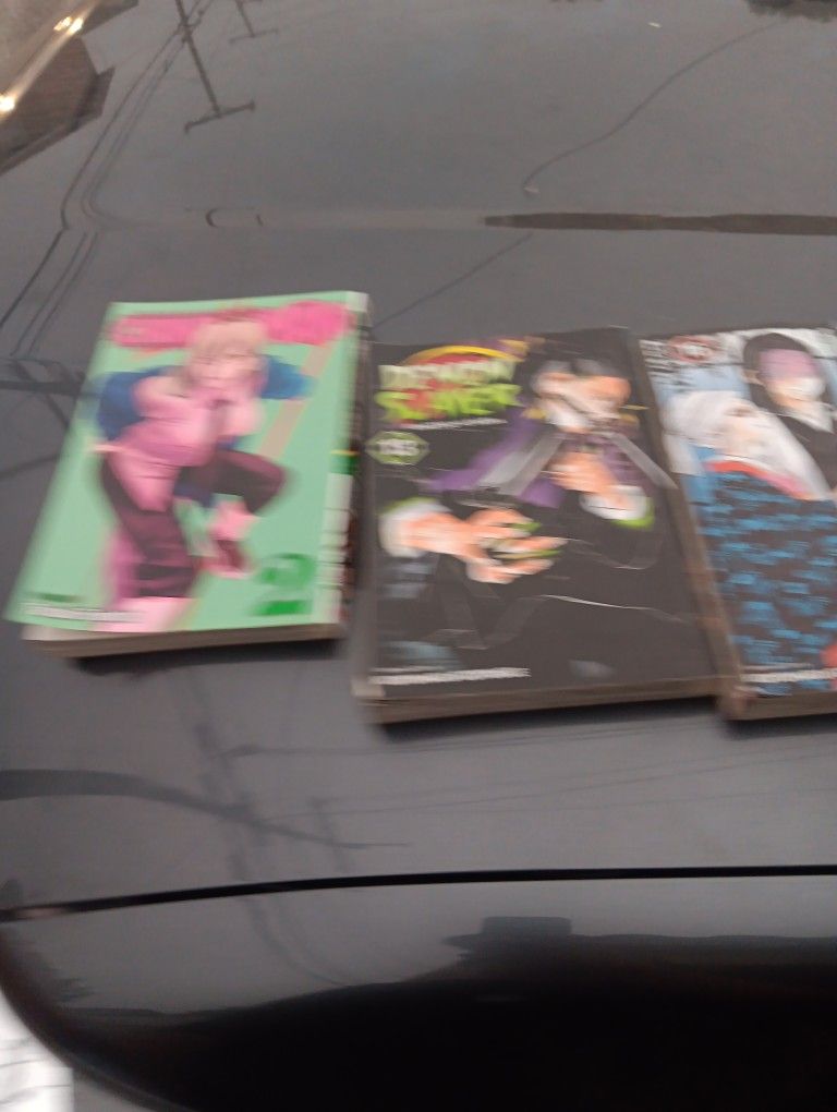 Manga For Sale
