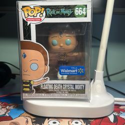 Funko Pop: Floating Death Crystal Morty(664)