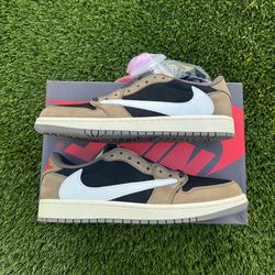Travis Scott Mochas Jordan 1 Low