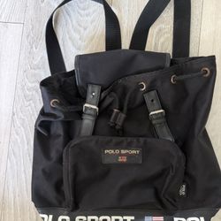 Polo RL Women’s Backpack Needs TLC 
