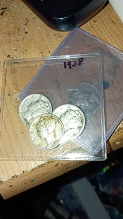 Random Mercury Dimes