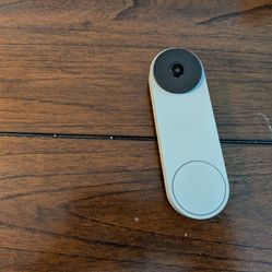 Google Nest Doorbell Camera 3rd Gen Wired