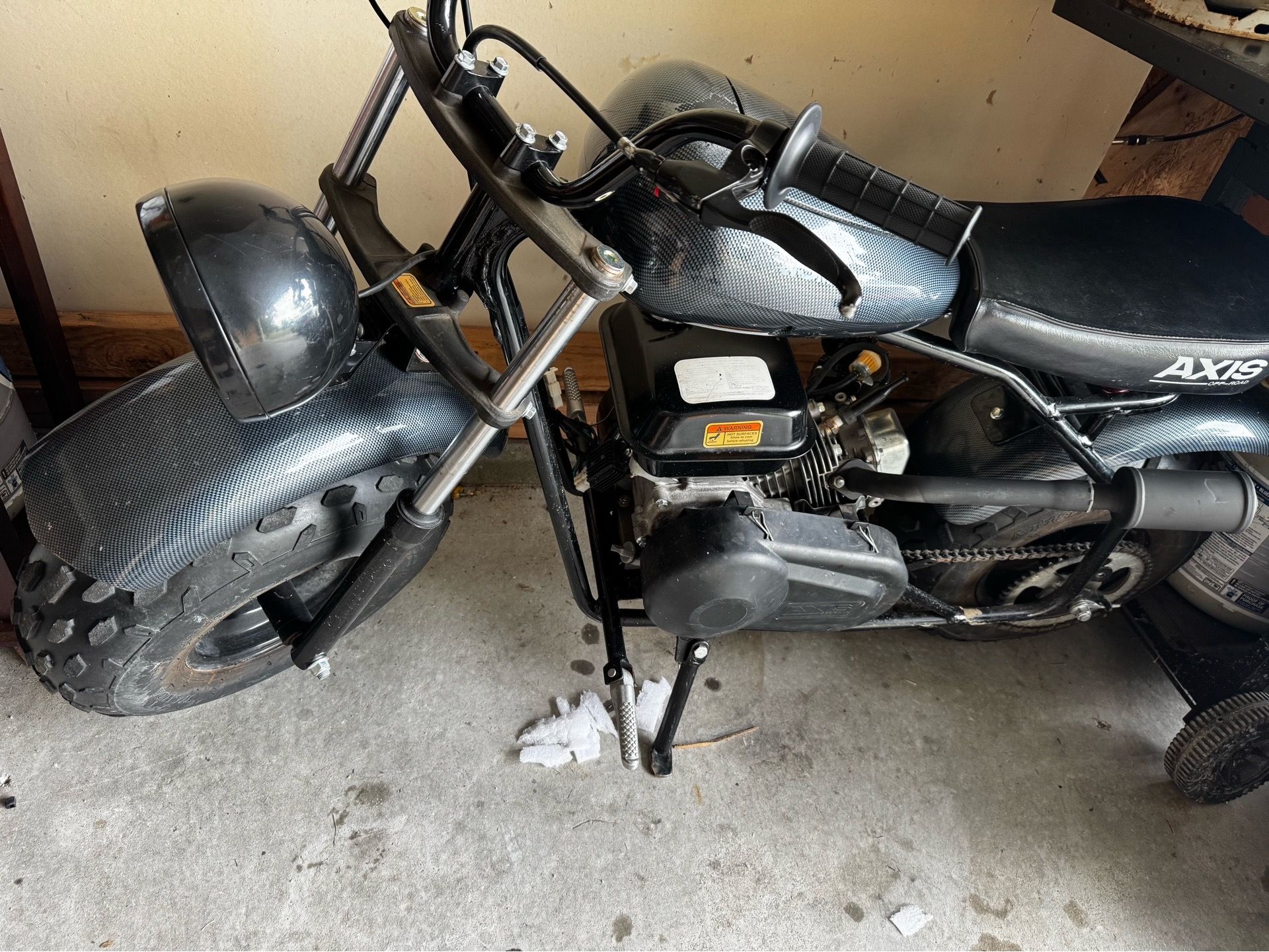 Mini bike