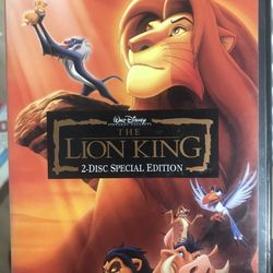 The Lion King Disk 
