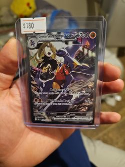 Pokemon Cynthia's Garchomp ex 232/182 Pokémon Card