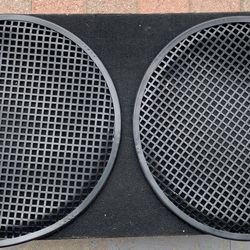 Car Audio, Speaker, Subwoofer, Amp 15” Grills with Corner Hold Downs