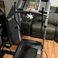 Weslo cross walk 5.0t treadmill