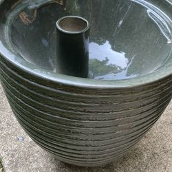 Ceramic garden decor 