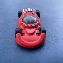 Red 2002 Mattel Hot Wheel