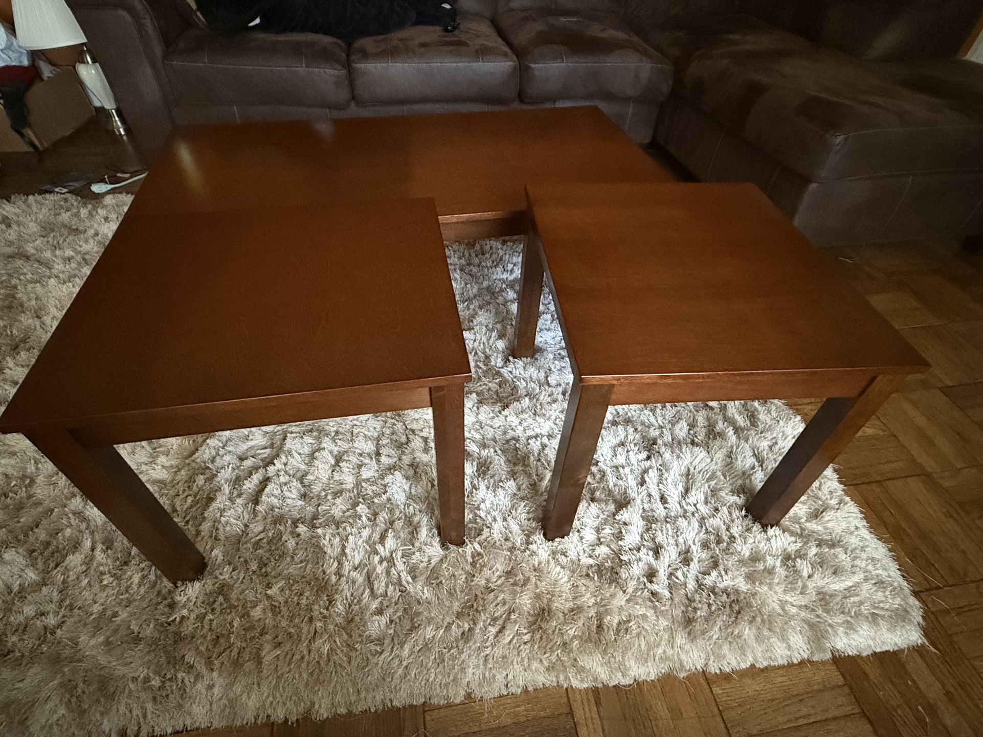 Coffee Table And Side Tables