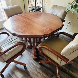 Kitchen Table With Chairs 