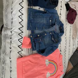 Lot Of Girls Size 10/12 Clothes 