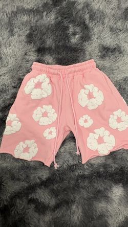 Denim Tears Pink Shorts
