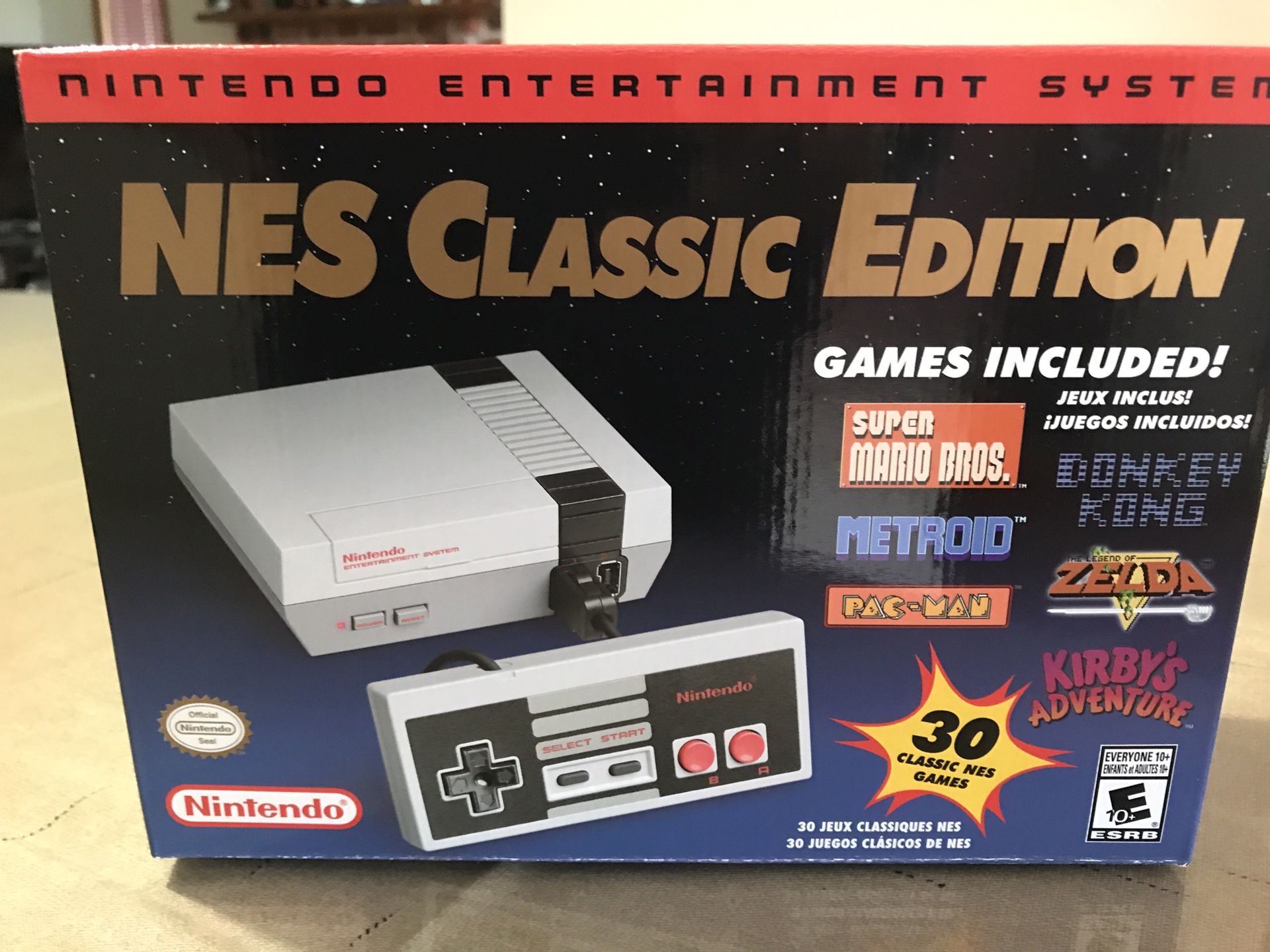 NES and Super Nintendo Classic Edition