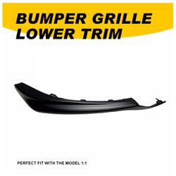 Fits 2021-2023 Toyota Camry XSE SE Front Bumper Side Lower Trim Left Glossy US