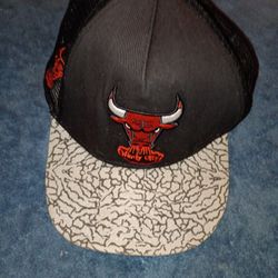 Old School Classic Chicago Bulls Hat
