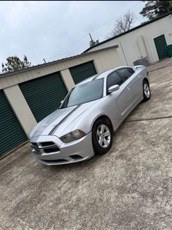 Dodge Charger Silver Sedan