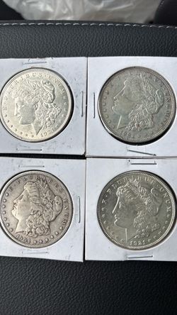 Morgan Silver Dollar Coins