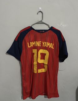 Spain 2026 Home Jersey Lamine Yamal