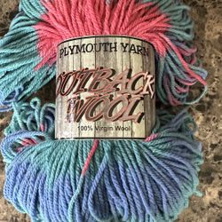 Plymouth Yarns Outback Wool-100% Virgin-374 Yards-Knit, Crochet, Or For Felting
