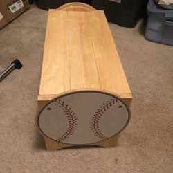 Boys Bench ( Baseball Theme)